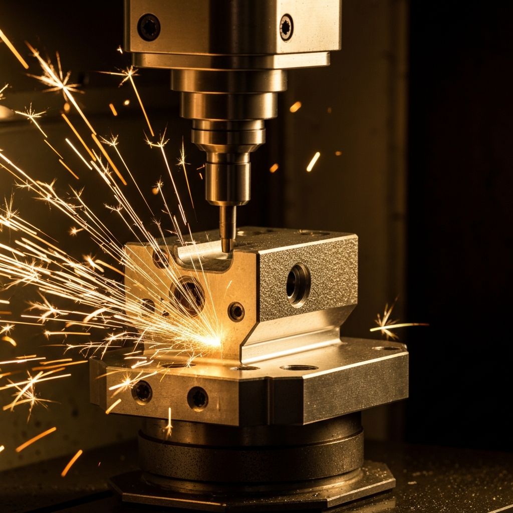 CNC machining
