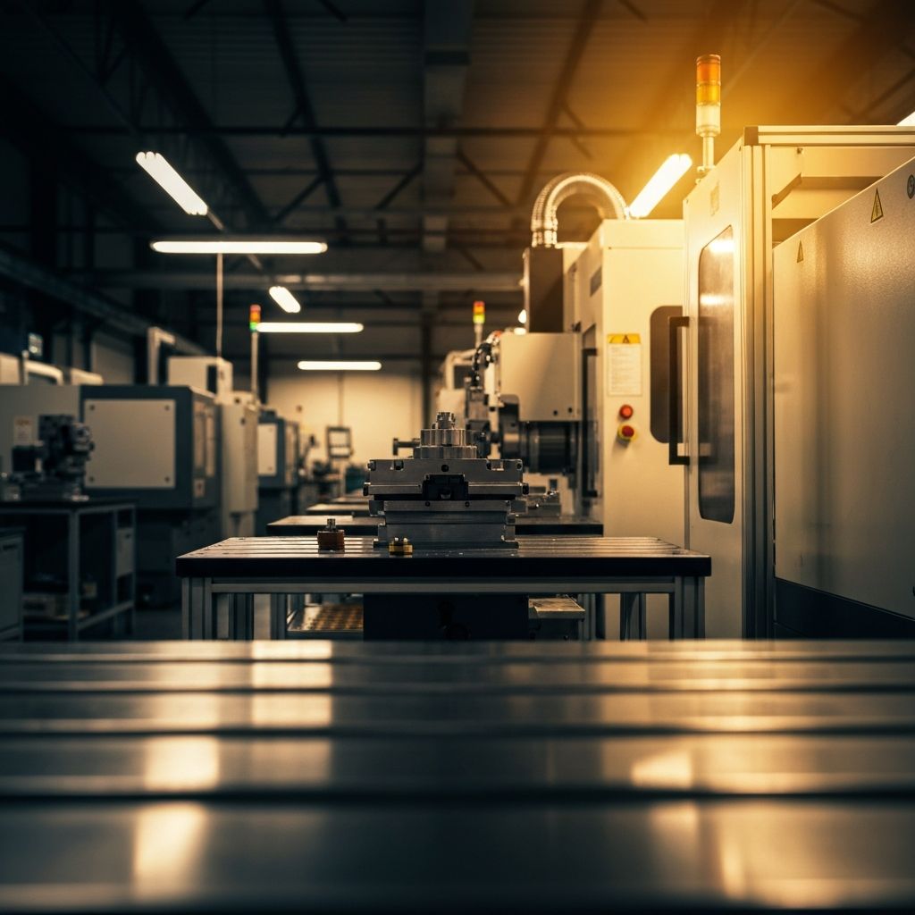 Industrial machinery